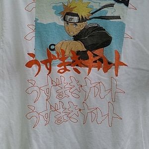 Japanese Superhero T-shirt XL